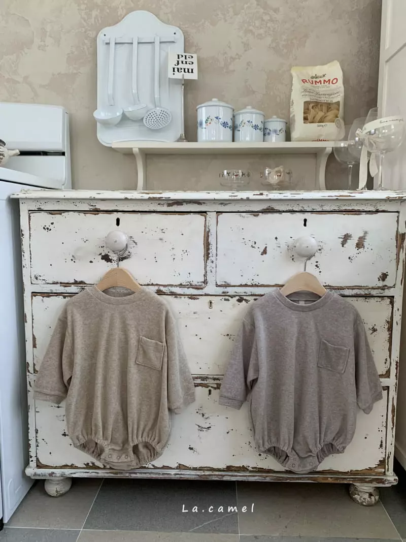 La Camel - Korean Baby Fashion - #babygirlfashion - Joy Bodysuit - 9