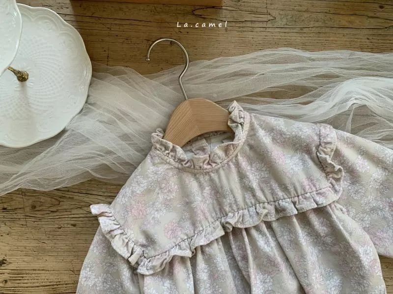 La Camel - Korean Baby Fashion - #babygirlfashion - Bonita Bodysuit - 8