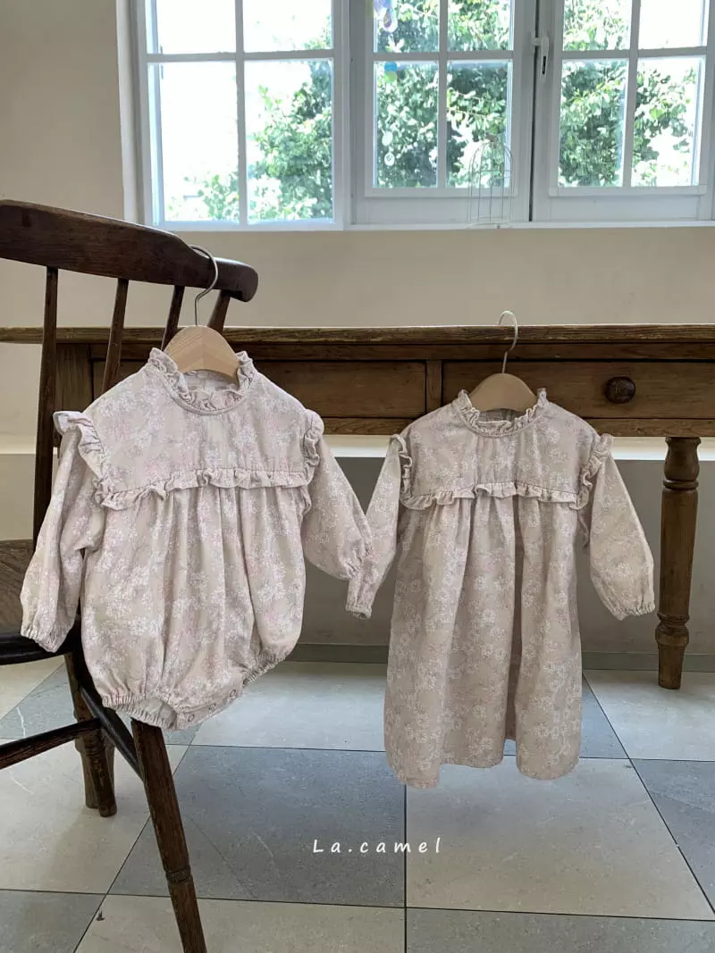 La Camel - Korean Baby Fashion - #babyoninstagram - Bonita Bodysuit - 10