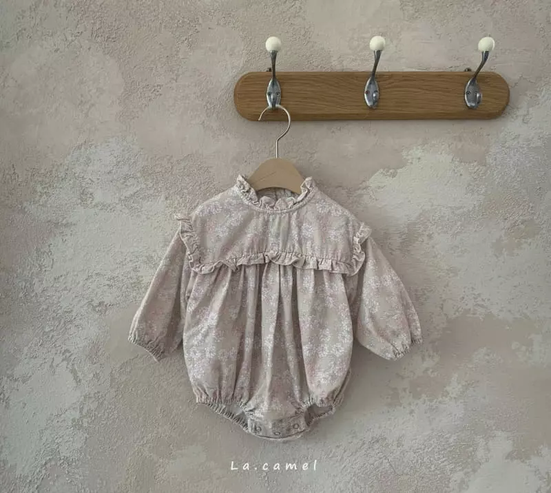 La Camel - Korean Baby Fashion - #onlinebabyshop - Bonita Bodysuit