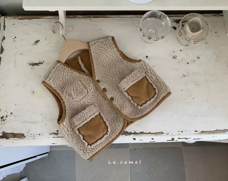 La Camel - Korean Children Fashion - #Kfashion4kids - Kino Vest - 2