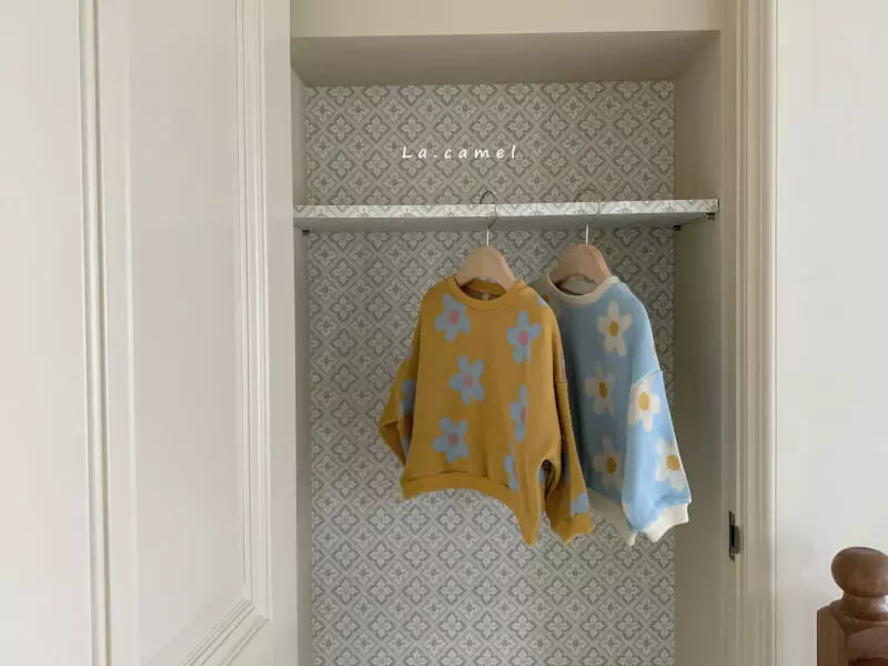 La Camel - Korean Children Fashion - #designkidswear - Daisy Knit Tee - 7