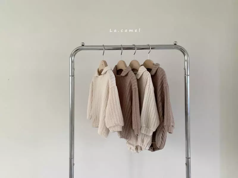 La Camel - Korean Children Fashion - #discoveringself - Moco Knit Tee - 6