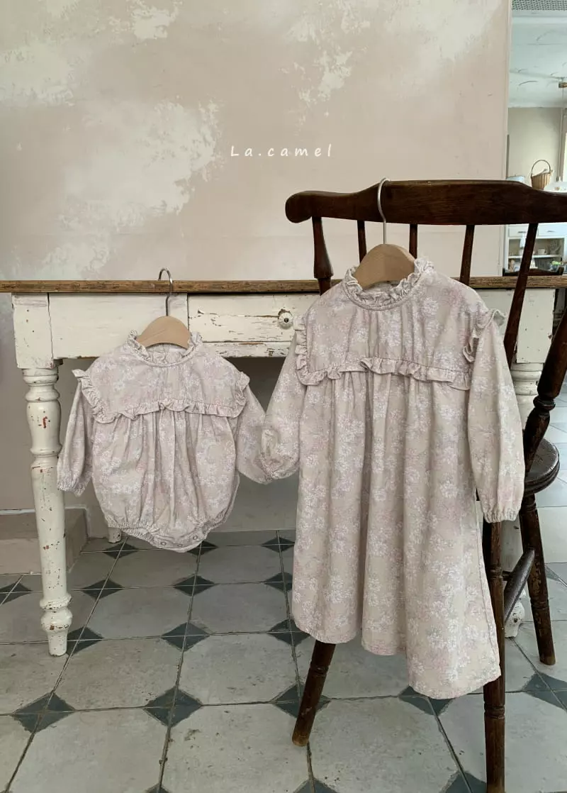 La Camel - Korean Children Fashion - #discoveringself - Bonita One-piece - 4