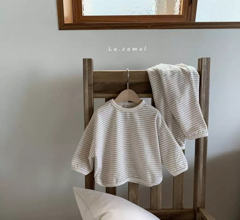 La Camel - Korean Children Fashion - #kidsshorts - Muffin Top Bottom Set
