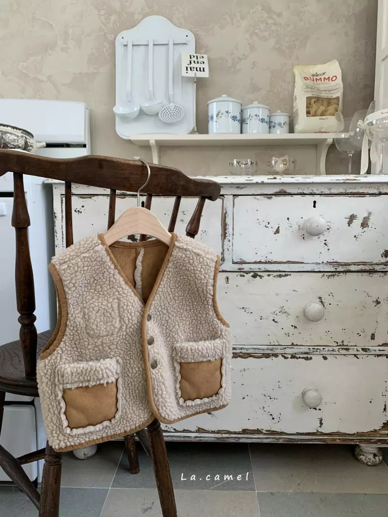 La Camel - Korean Children Fashion - #kidzfashiontrend - Kino Vest
