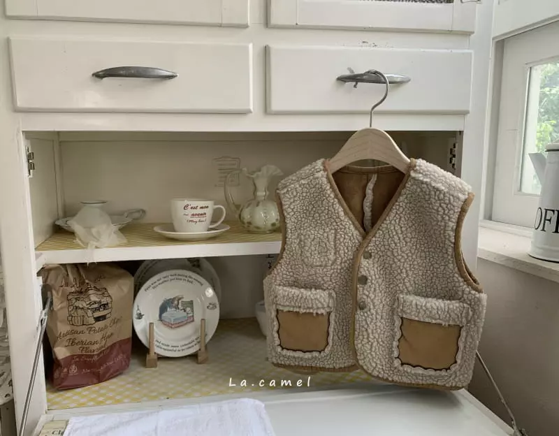 La Camel - Korean Children Fashion - #littlefashionista - Kino Vest - 3