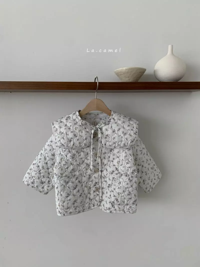 La Camel - Korean Children Fashion - #magicofchildhood - Honey Cape - 8