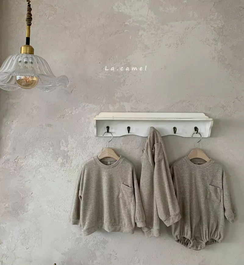 La Camel - Korean Children Fashion - #magicofchildhood - Joy Top Bottom Set - 5
