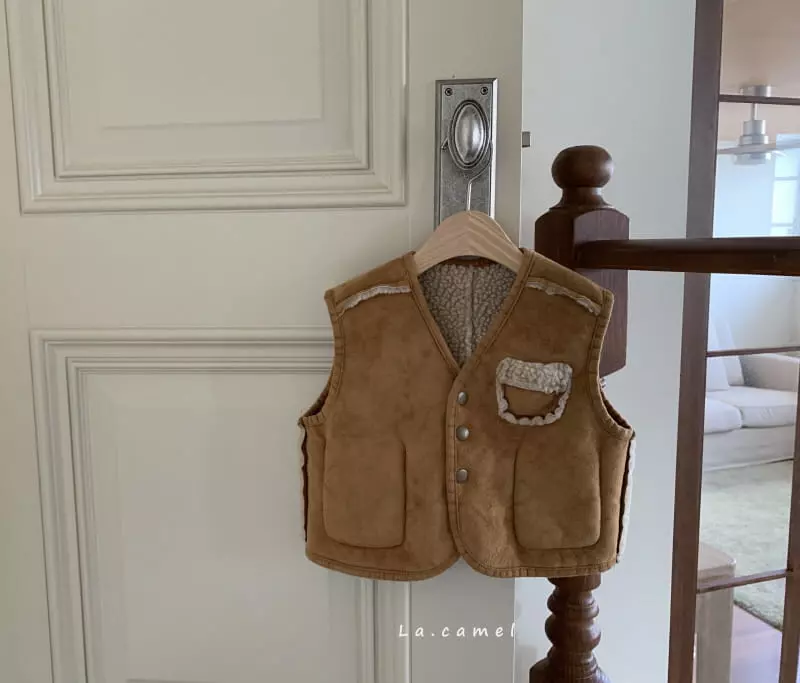 La Camel - Korean Children Fashion - #minifashionista - Kino Vest - 5