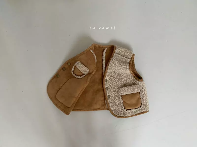 La Camel - Korean Children Fashion - #prettylittlegirls - Kino Vest - 6
