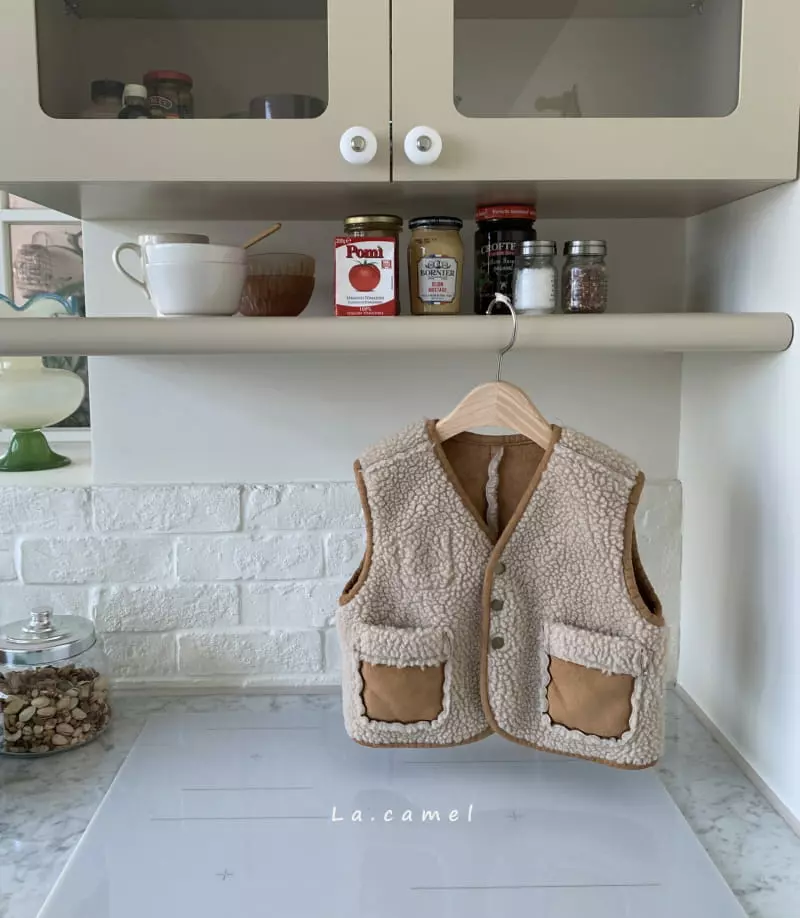 La Camel - Korean Children Fashion - #todddlerfashion - Kino Vest - 7