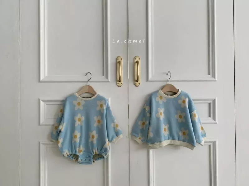 La Camel - Korean Children Fashion - #todddlerfashion - Daisy Knit Tee - 2