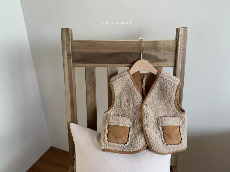 La Camel - Korean Children Fashion - #toddlerclothing - Kino Vest - 8
