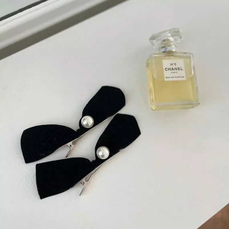 Lago - Korean Children Fashion - #Kfashion4kids - Velvet Ribbon Hairpin
