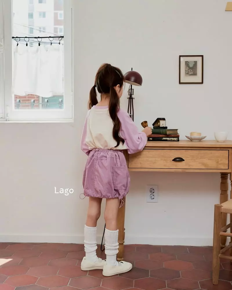 Lago - Korean Children Fashion - #Kfashion4kids - Pumpkin String Skirt - 10
