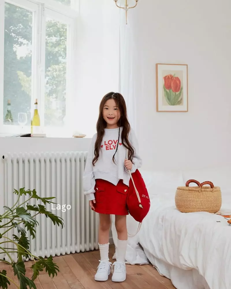 Lago - Korean Children Fashion - #Kfashion4kids - Unbal Sweatshirt - 12