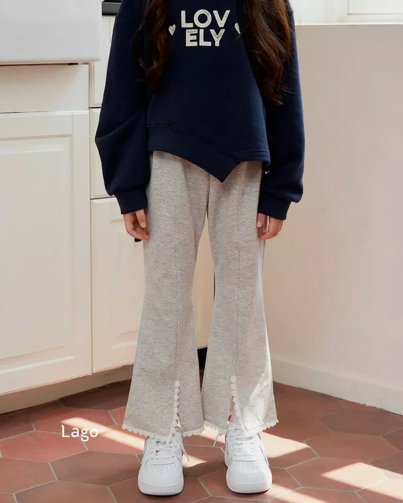 Lago - Korean Children Fashion - #childofig - Petie Pants - 9