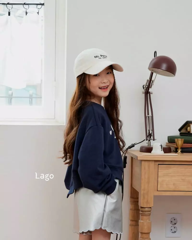 Lago - Korean Children Fashion - #childofig - Unbal Sweatshirt - 3