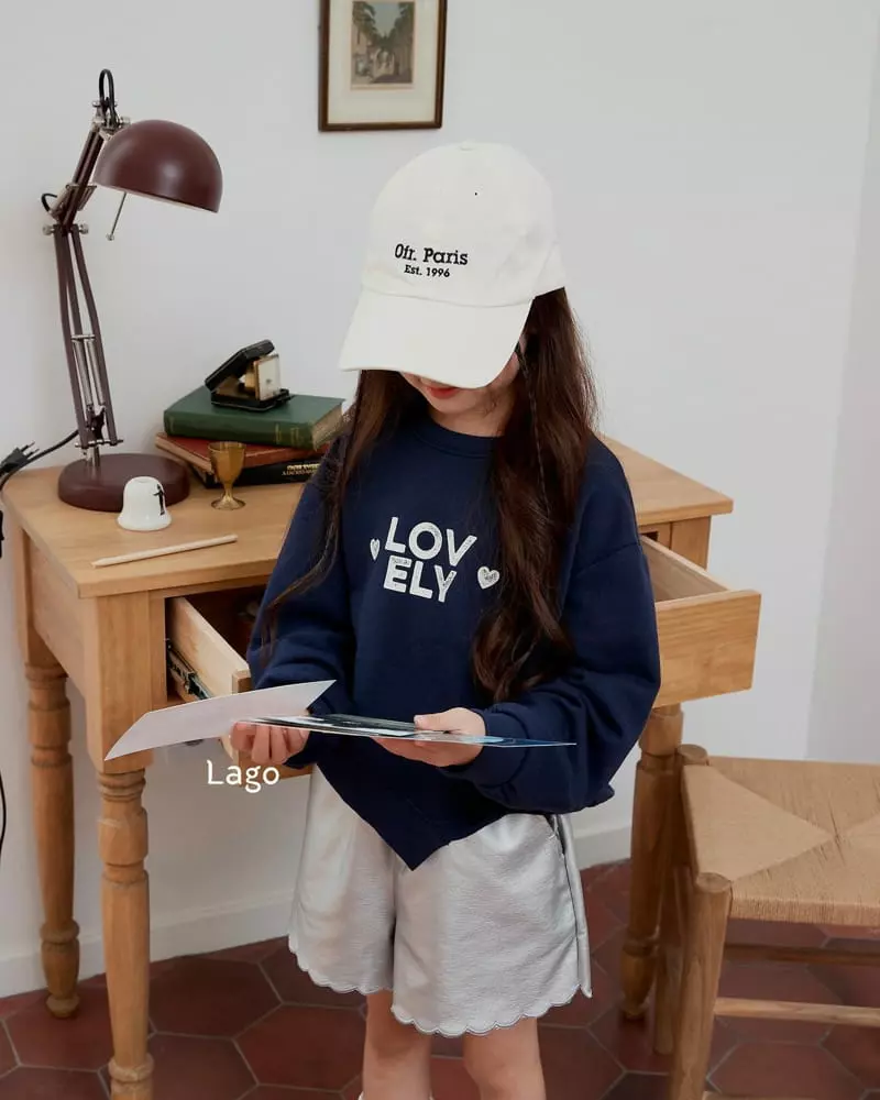 Lago - Korean Children Fashion - #childofig - Unbal Sweatshirt - 4