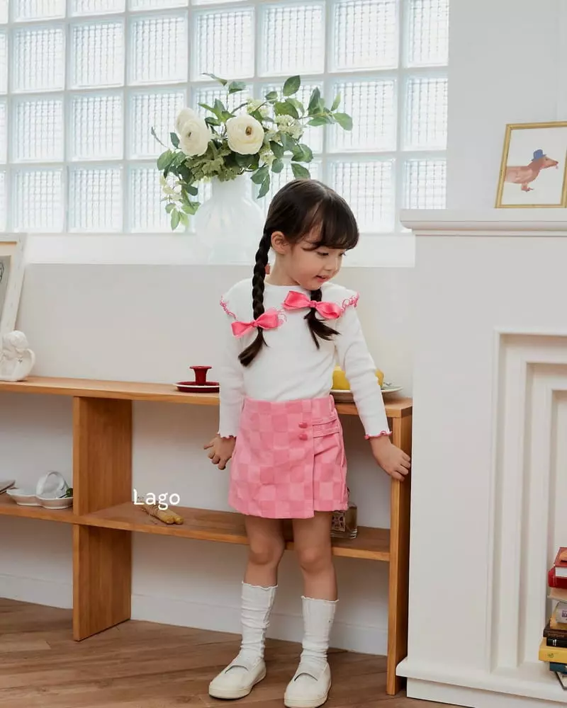 Lago - Korean Children Fashion - #designkidswear - Two Line Wrap Pants - 3