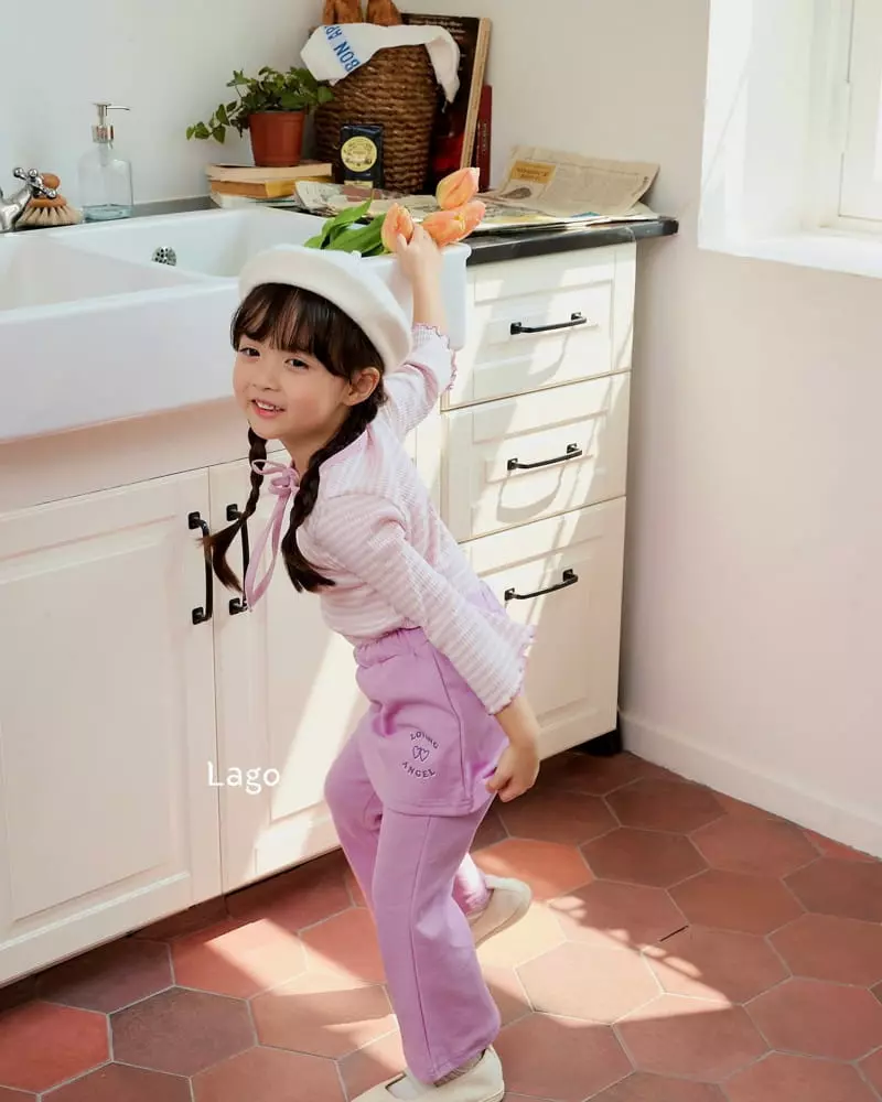 Lago - Korean Children Fashion - #fashionkids - Bootscut Skirt