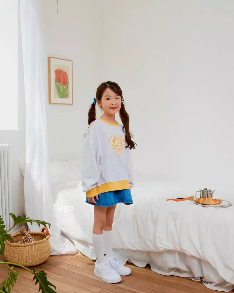 Lago - Korean Children Fashion - #fashionkids - Color Sweatshirt - 9