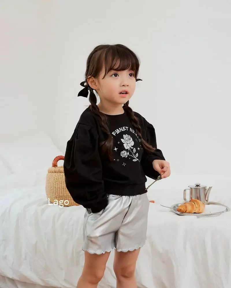Lago - Korean Children Fashion - #kidsstore - Rose Sweatshirt - 12