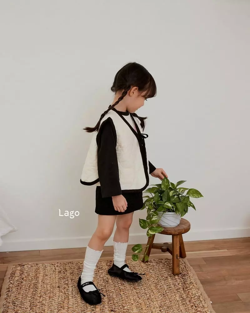 Lago - Korean Children Fashion - #kidzfashiontrend - Quilting Vest - 12