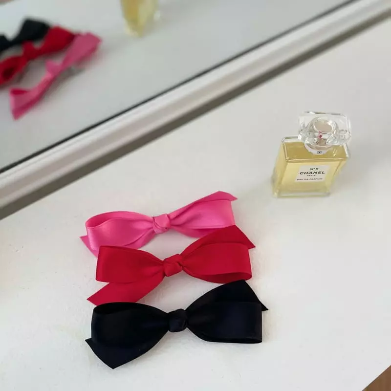 Lago - Korean Children Fashion - #littlefashionista - Ribbon Hairpin