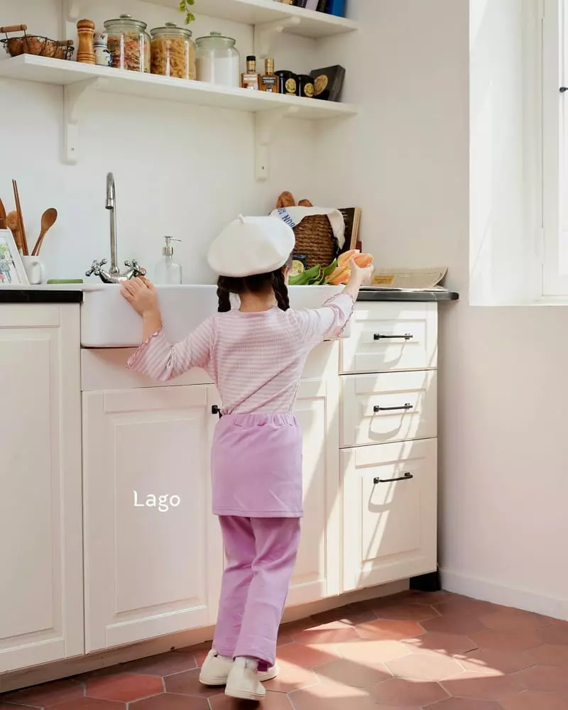 Lago - Korean Children Fashion - #minifashionista - Bootscut Skirt - 8