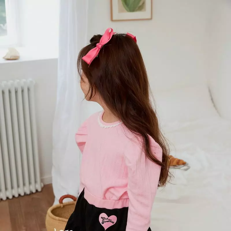 Lago - Korean Children Fashion - #stylishchildhood - Ribbon Hairpin - 7