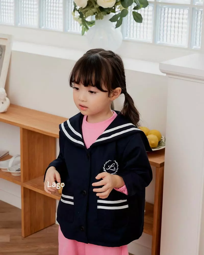 Lago - Korean Children Fashion - #stylishchildhood - Sailor Jacket - 5