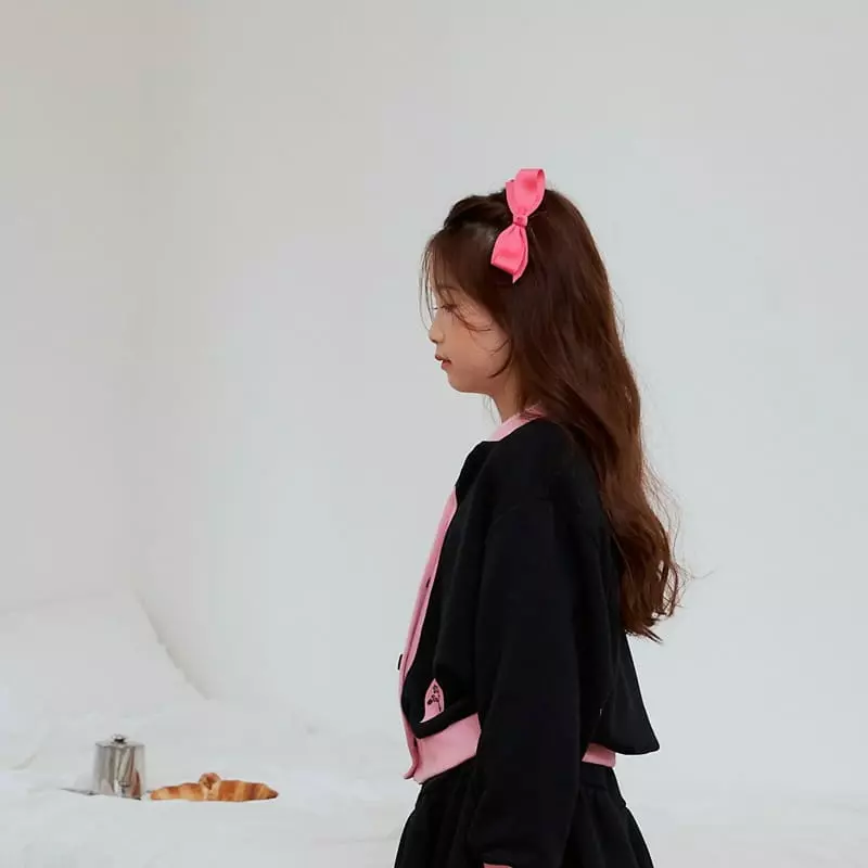 Lago - Korean Children Fashion - #toddlerclothing - Ribbon Hairpin - 6