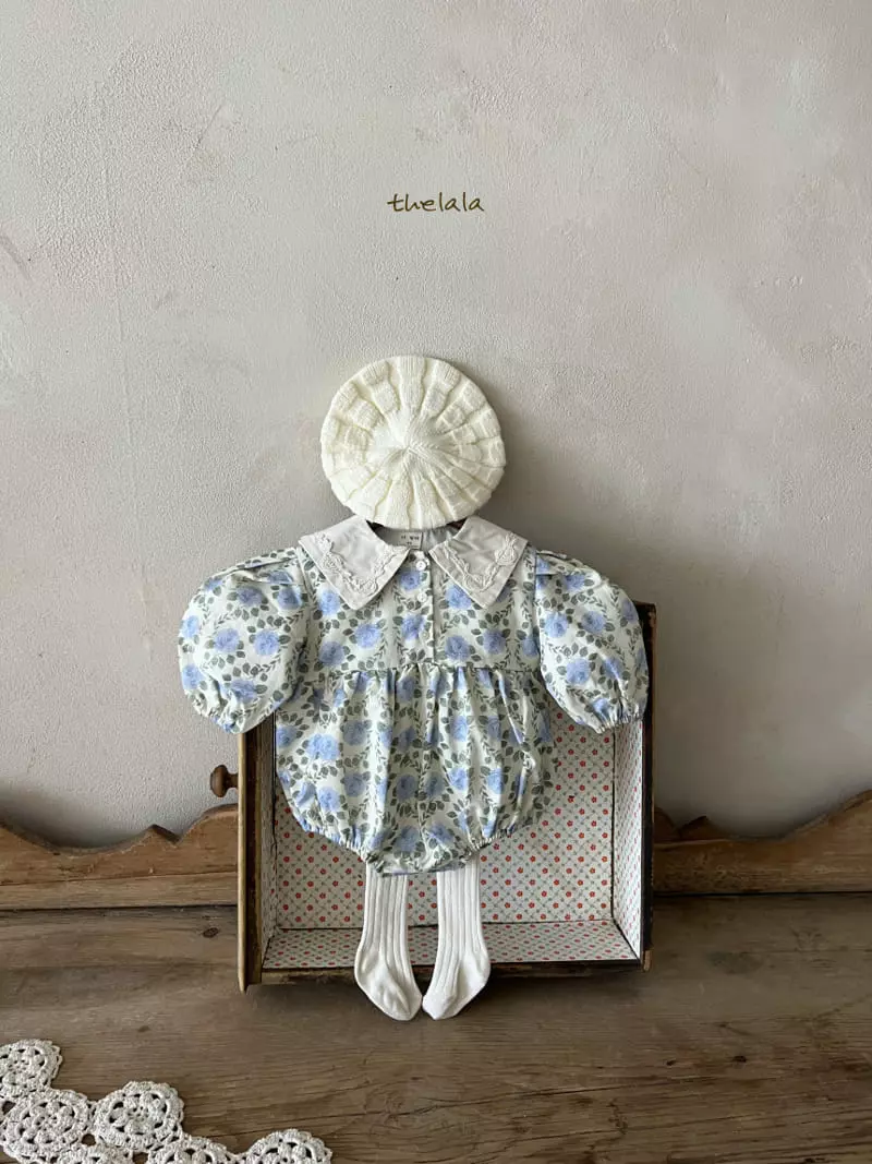 Lala - Korean Baby Fashion - #babyboutique - Rose Bodysuit - 8