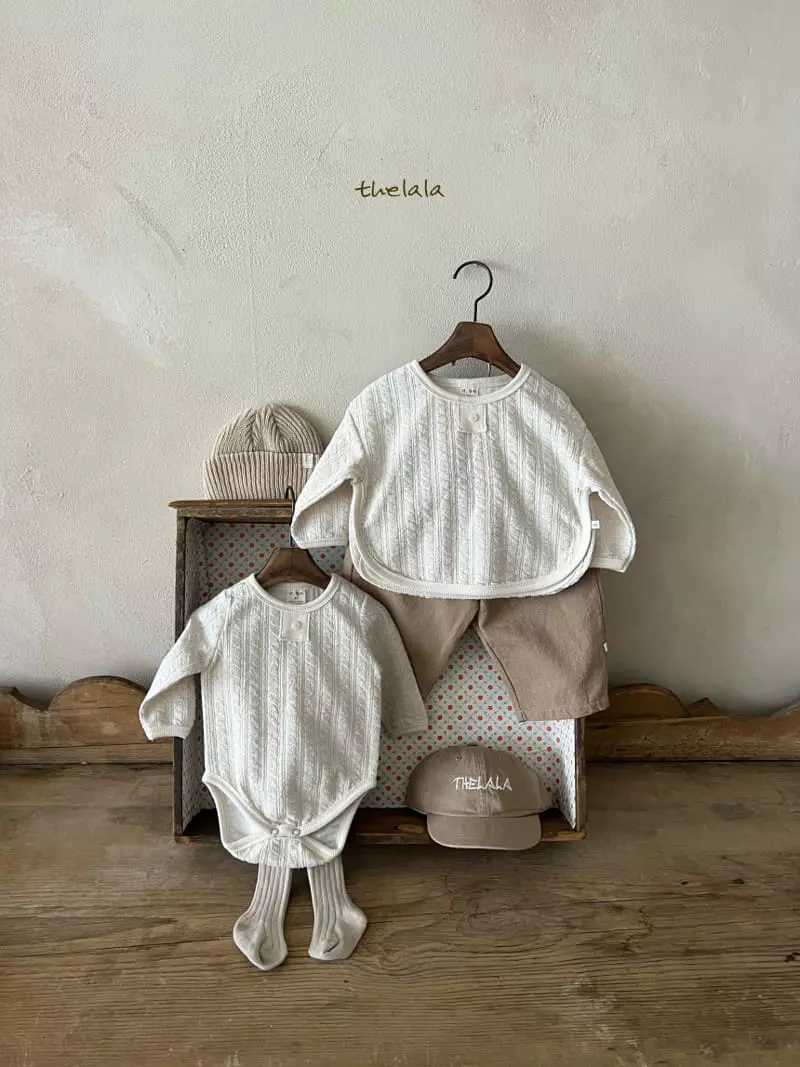 Lala - Korean Baby Fashion - #babyboutique - Ikii Bodysuit - 4