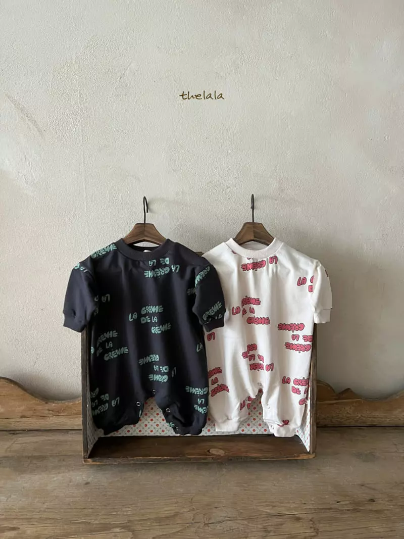 Lala - Korean Baby Fashion - #babyboutiqueclothing - LA Bodysuir - 6