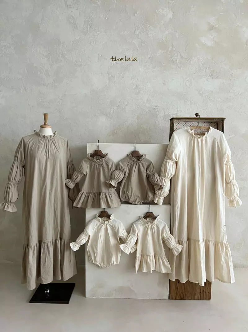 Lala - Korean Baby Fashion - #babyboutiqueclothing - Vienna Bodysuit