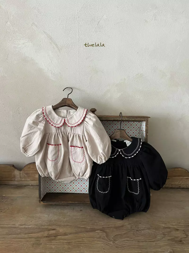 Lala - Korean Baby Fashion - #babyboutiqueclothing - Picok Bodysuit - 8