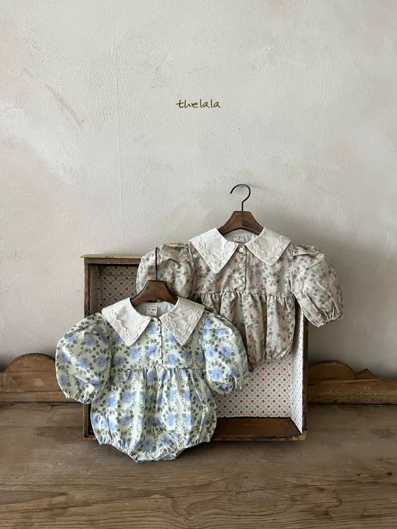 Lala - Korean Baby Fashion - #babyclothing - Rose Bodysuit - 10