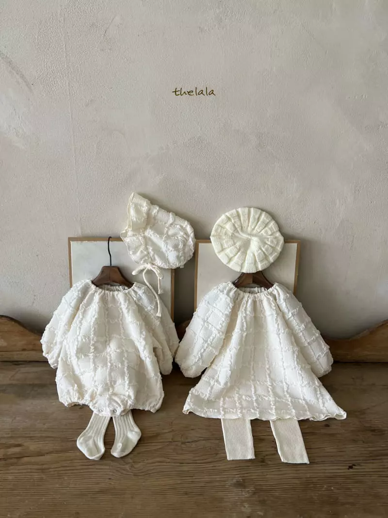 Lala - Korean Baby Fashion - #babyfashion - Square Bodysuit - 3