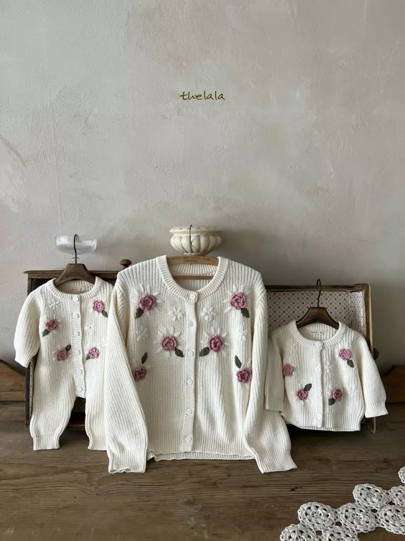 Lala - Korean Baby Fashion - #babyfashion - Big Flower Bodysuit - 2