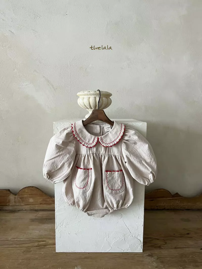 Lala - Korean Baby Fashion - #babyfashion - Picok Bodysuit - 10
