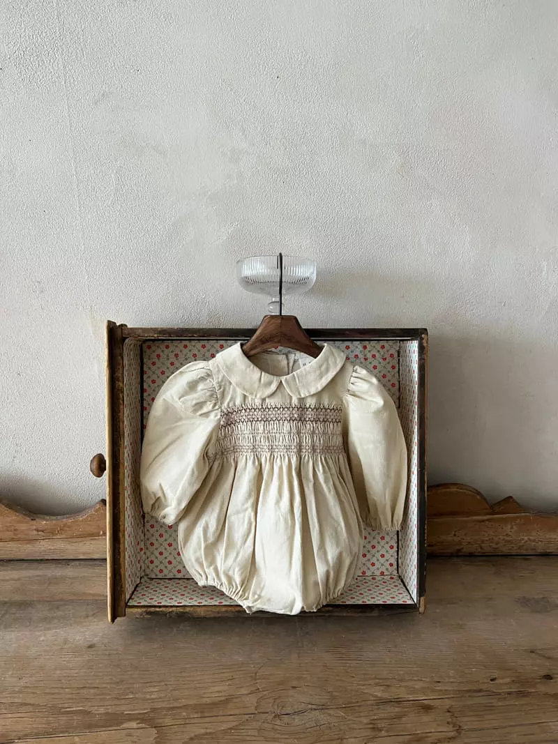 Lala - Korean Baby Fashion - #babyclothing - Noa Bodysuit - 4