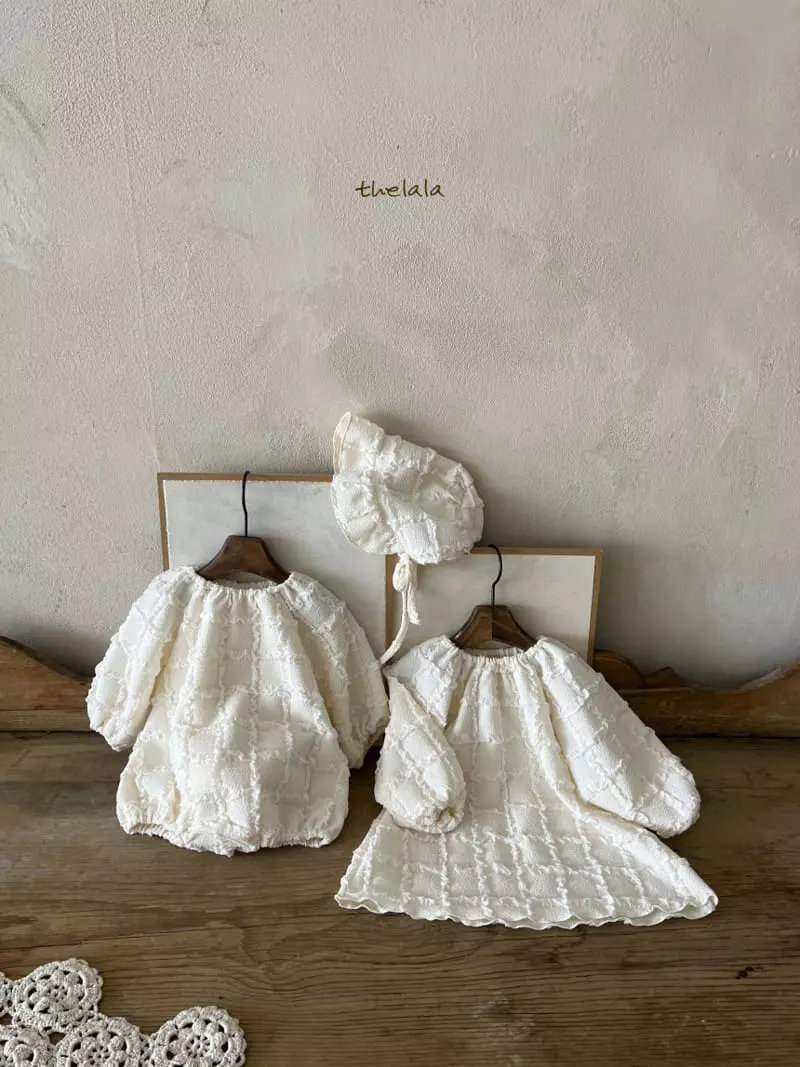 Lala - Korean Baby Fashion - #babyfashion - Square Bodysuit - 4
