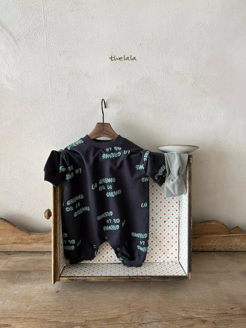 Lala - Korean Baby Fashion - #babyfever - LA Bodysuir - 9