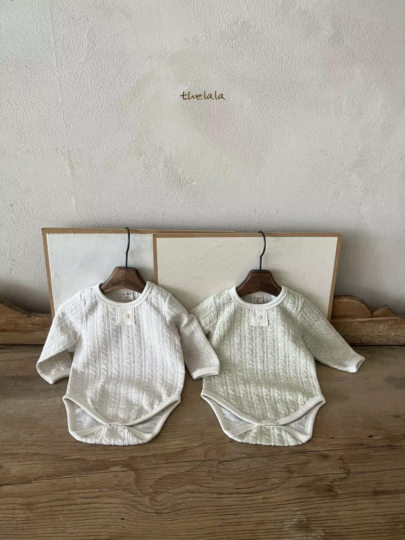 Lala - Korean Baby Fashion - #babygirlfashion - Ikii Bodysuit - 8