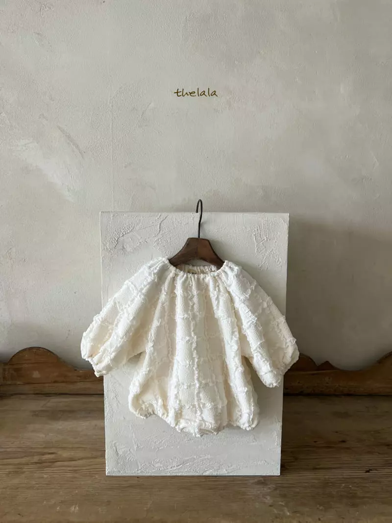 Lala - Korean Baby Fashion - #babygirlfashion - Square Bodysuit - 5