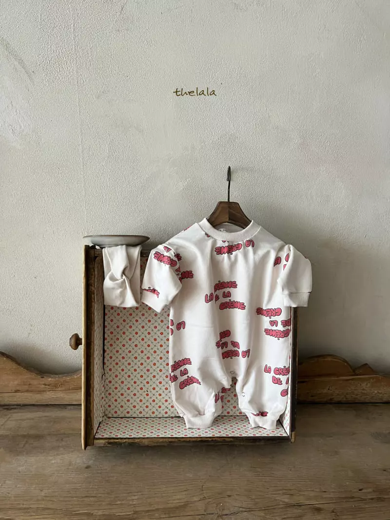 Lala - Korean Baby Fashion - #babygirlfashion - LA Bodysuir - 10