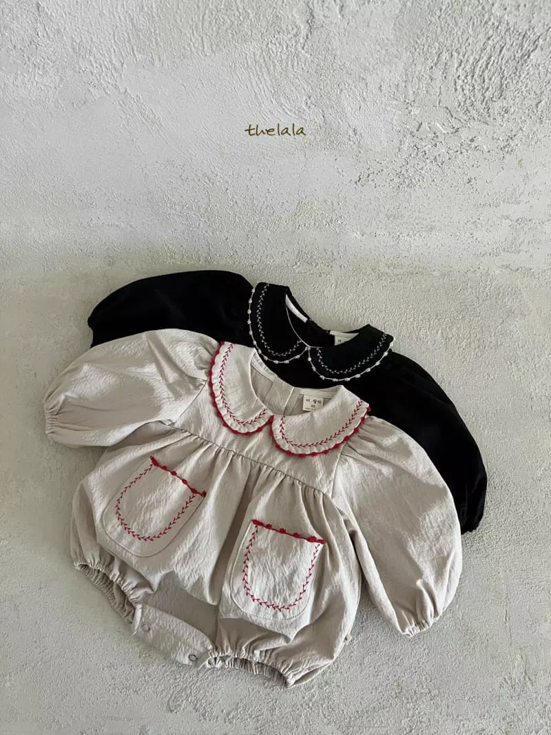 Lala - Korean Baby Fashion - #babygirlfashion - Picok Bodysuit - 12